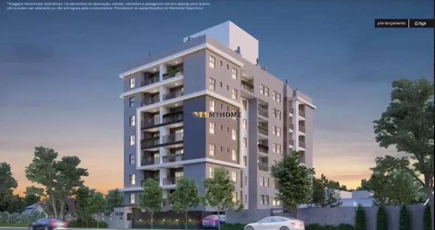 Apartamento  à venda 65m², 3 quartos - Tingui - Curitiba/PR - AP5088