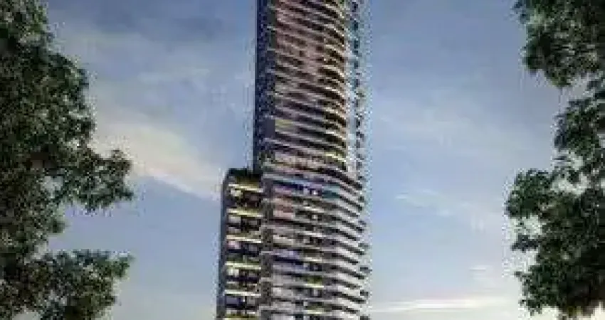 Apartamento no maior edifício de Curitiba - 50 andares - AP5206