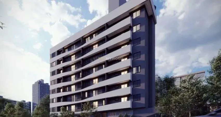 Apartamento à venda, 39 m² - Vila Izabel - Curitiba/PR-AP5347