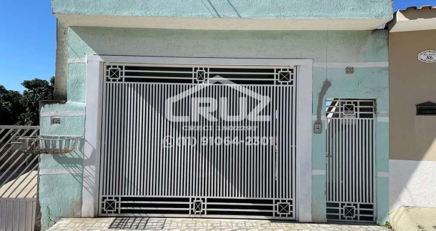 Casa com 2 quartos à venda na Rua Mococa, Serpa, Caieiras