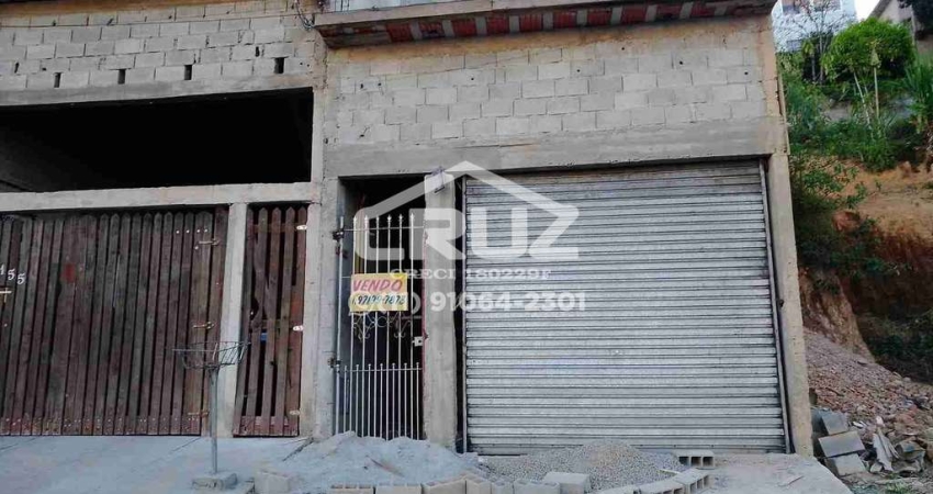 Casa com 2 quartos à venda na Rua Anita Garibaldi, Serpa, Caieiras
