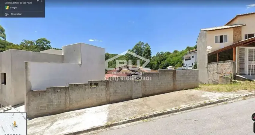 Terreno à venda na Rua Espanha, Região Central, Caieiras