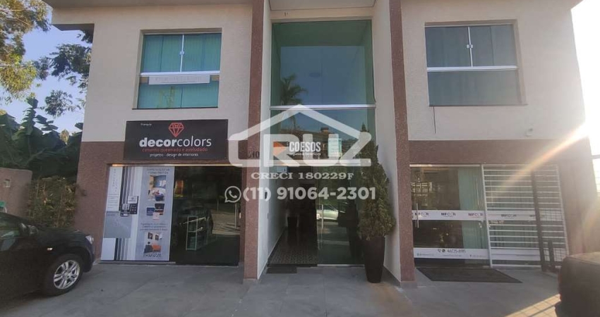 Sala comercial com 3 salas para alugar na Rua Guadalajara, Região Central, Caieiras