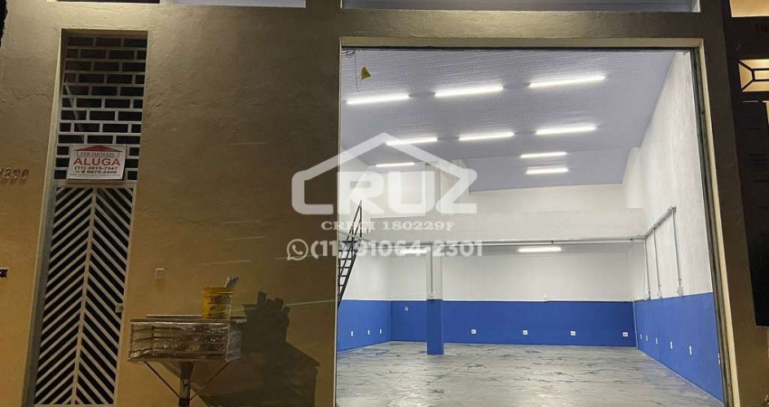 Salão Comercial para Locação, Laranjeiras, Caieiras, SP