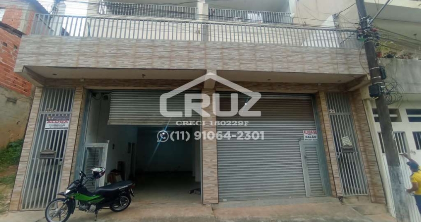 Barracão / Galpão / Depósito com 1 sala para alugar na Rua Anita Garibaldi, Serpa, Caieiras