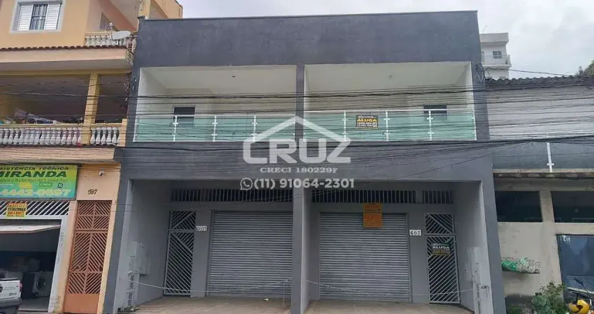 Casa com 2 quartos para alugar na Rua José Bonifácio de Andrada e Silva, Serpa, Caieiras