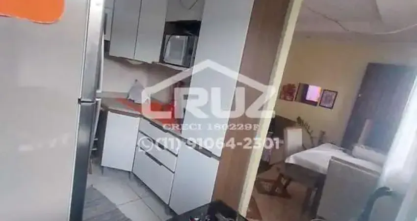 Apartamento com 2 quartos à venda na Rua Luiz Maggi, Jardim Luciana, Franco da Rocha