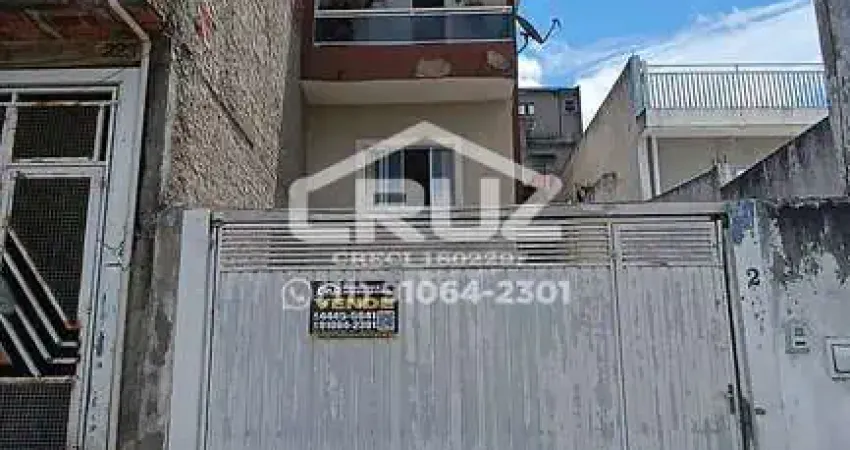 Casa com 2 quartos à venda na Rua Antonio Benedito dos Santos Silva, Jardim Luiza, Franco da Rocha