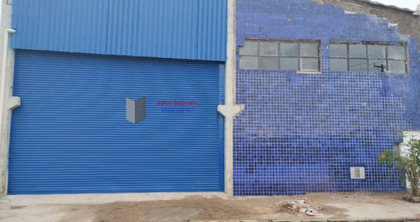 Galpão/Pavilhão Industrial para Aluguel em Solemar Praia Grande-SP