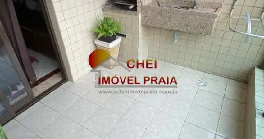 Apartamento Padrão para Aluguel em Campo da Aviação Praia Grande-SP