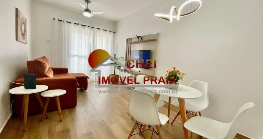 Apartamento vista mar na Vila Mirim, Praia Grande/SP