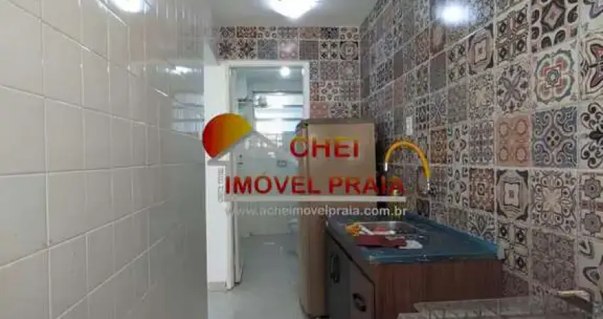 Apartamento frente mar na Guilhermina, Praia Grande/SP