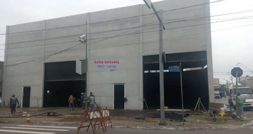 Galpão/Pavilhão Salão Comercial para Aluguel em Vila Guilhermina Praia Grande-SP