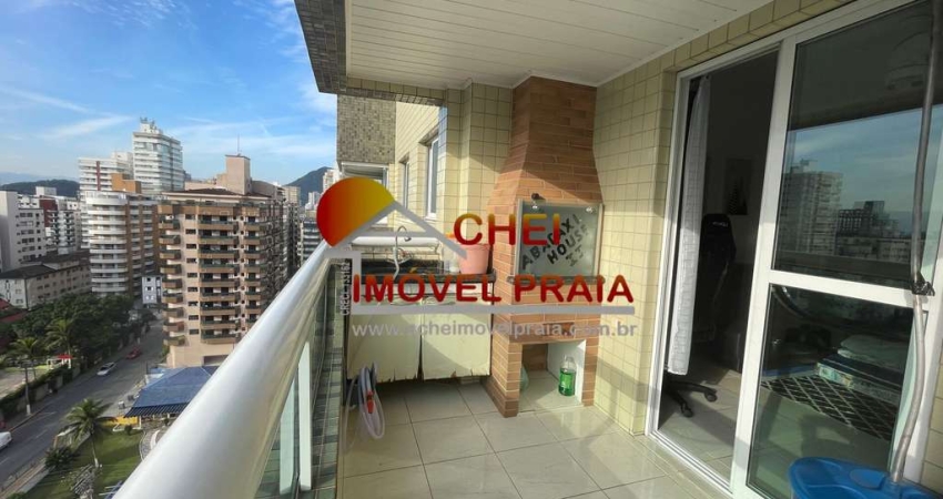 Apartamento porteira fechada 100m da praia na Guilhermina