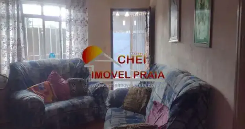 Casa geminada 250m da praia em Jardim Imperador