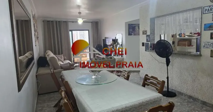 Apartamento com 3 quartos para alugar no Canto do Forte, Praia Grande 