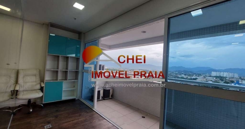 Sala em prédio alto padrão