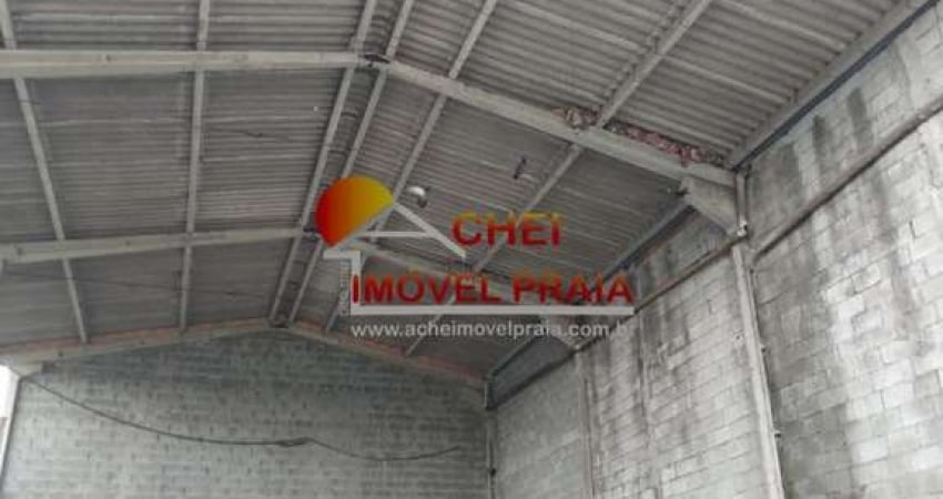 Galpão/Pavilhão Industrial para Aluguel em Vila Sonia Praia Grande-SP