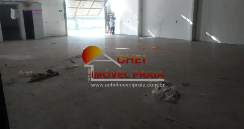 Galpão/Pavilhão Industrial para Aluguel em Vila Guilhermina Praia Grande-SP
