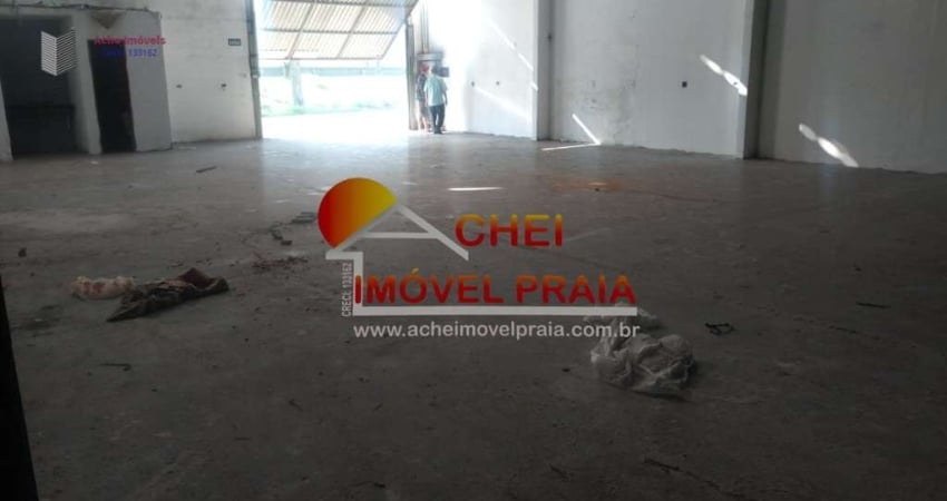Galpão/Pavilhão Industrial para Aluguel em Vila Guilhermina Praia Grande-SP