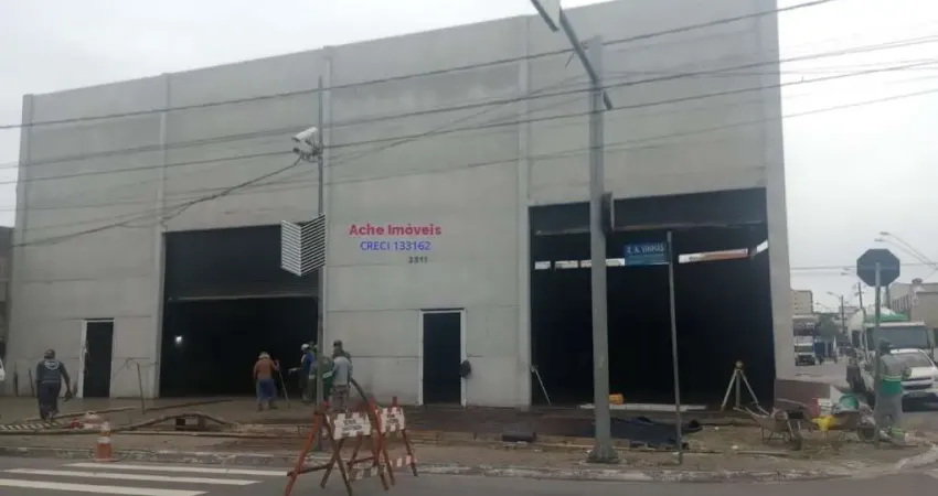 Galpão/Pavilhão Salão Comercial para Aluguel em Vila Guilhermina Praia Grande-SP