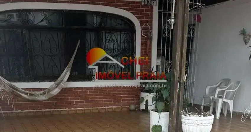 Casa com 3 quartos à venda em Guilhermina, Praia Grande 