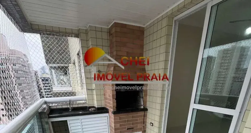 Apartamento com 2 quartos para alugar em Guilhermina, Praia Grande