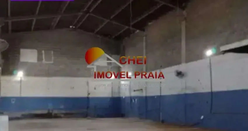 Barracão / Galpão / Depósito para alugar no Tude Bastos (Sítio do Campo), Praia Grande