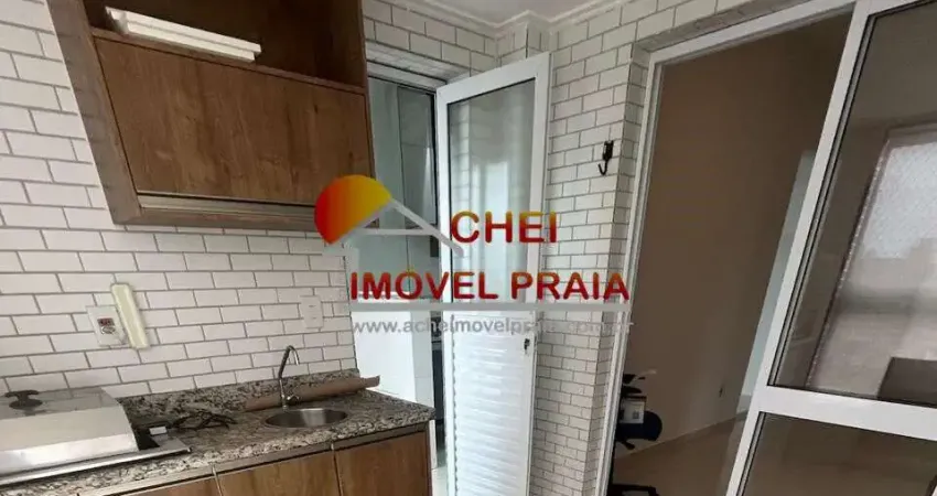 Apartamento com 2 quartos para alugar em Guilhermina, Praia Grande