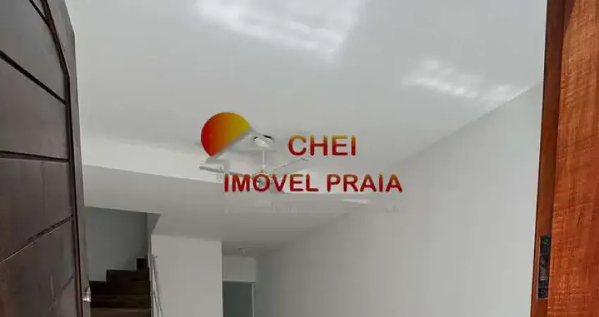 Casa em condomínio fechado com 2 quartos para alugar em Guilhermina, Praia Grande