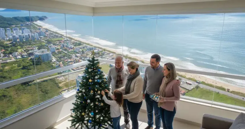 Apartamento com 3 quartos à venda na Rua Conselheiro Júlio Kumm, 300, Praia Brava, Itajaí