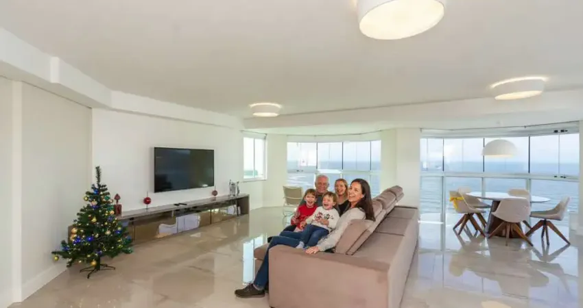Apartamento frente mar a venda no ed. maria luiza em balneário camboriú