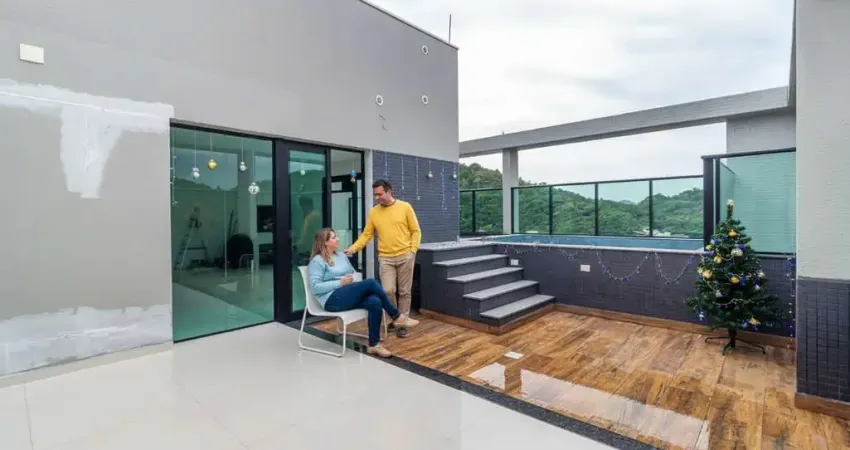 Cobertura a venda no privilège brava na praia brava em itajaí