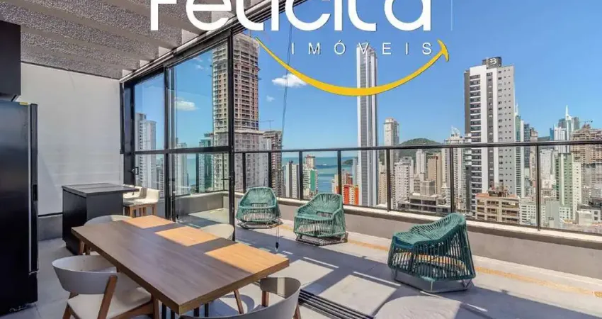 Cobertura à venda no ed. florence garden em balneário camboriú