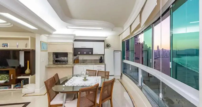 Apartamento frente mar no edificio villa cora em balneário camboriú