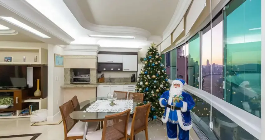 Apartamento frente mar no edificio villa cora em balneário camboriú