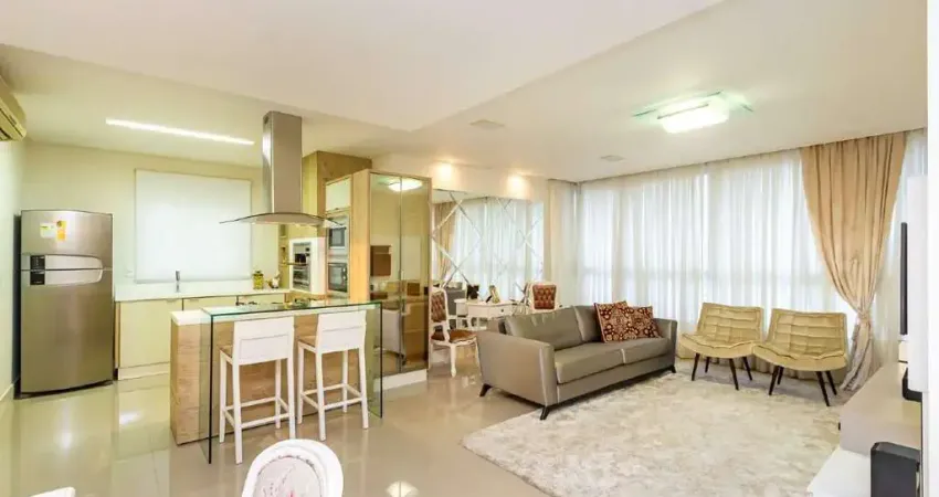 Apartamento decorado com 3 quartos no sistina tower em balneário camboriú