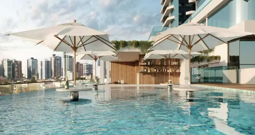 Apartamento com 4 suites, no ápice towers em balneário camboriú