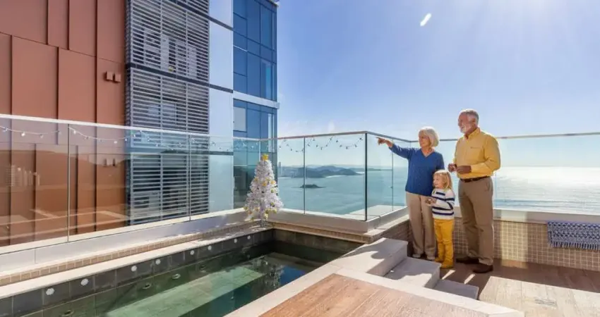 Cobertura com 5 quartos à venda na Avenida Atlântica, 4438, Barra Sul, Balneário Camboriú