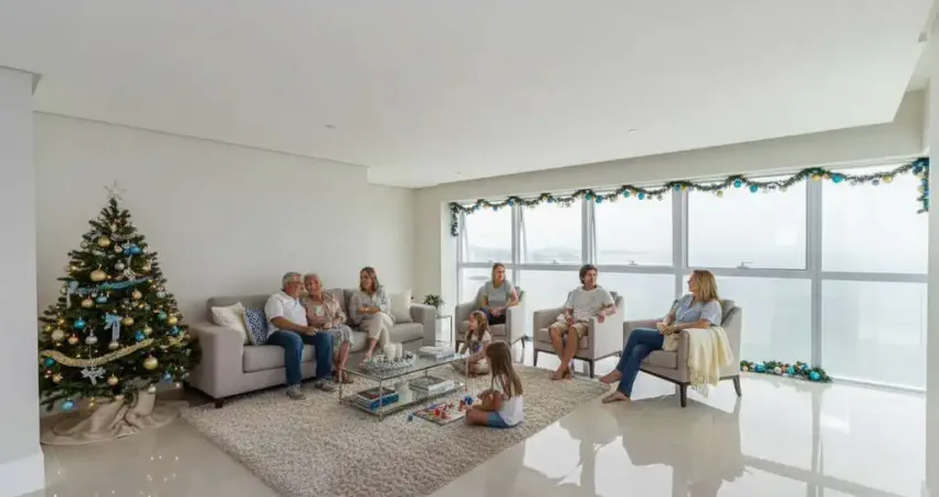 Apartamento para venda com 4 dormitórios no ed. one tower em balneário camboriú