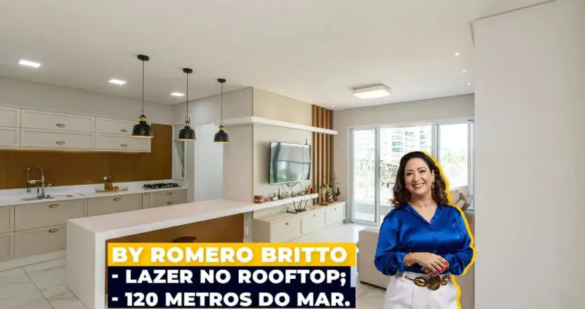 Apartamento com 2 quartos à venda na Rua Delfim Mário Pádua Peixoto, 1128, Praia Brava, Itajaí