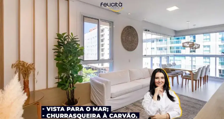 Apartamento com 2 quartos no edifício helicônia na praia brava em itajaí