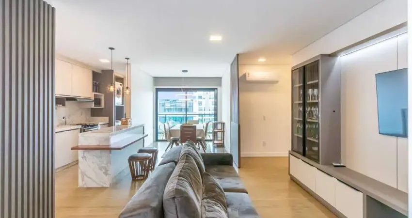 Apartamento mobiliado à venda no edifício privilége praia brava