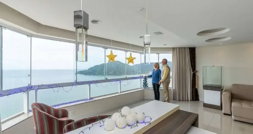 Cobertura frente mar à venda em balneário camboriú - sea's tower