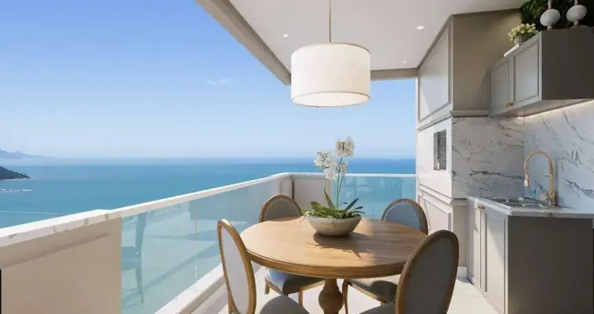 Apartamento quadra mar a venda em balneário camboriú - la belle tour