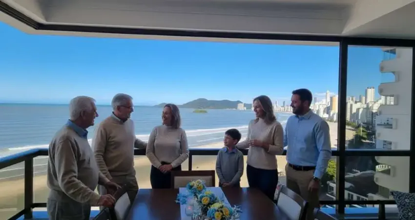 Apartamento com 3 quartos à venda na Avenida Atlântica, 1250, Centro, Balneário Camboriú