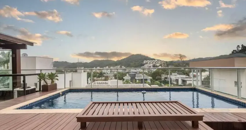 Apartamento garden no edifício leonardo da vinci praia brava