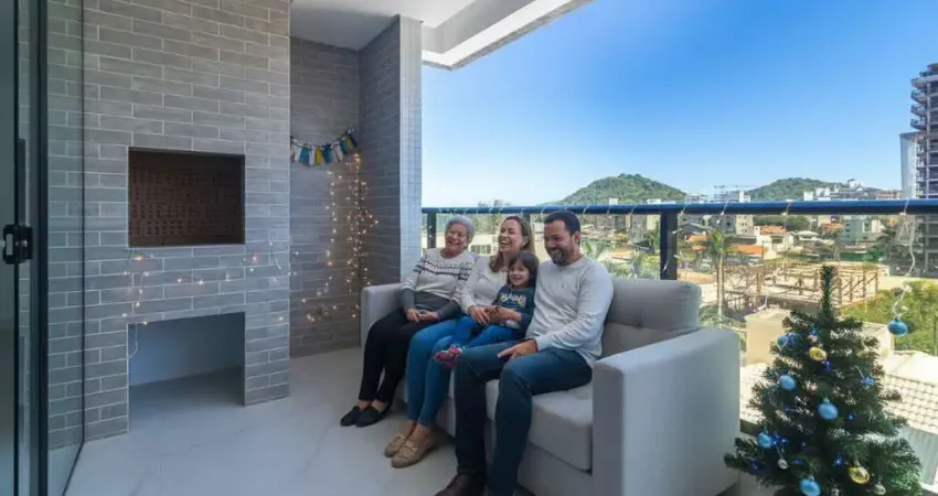 Apartamento 3 suítes no edifício surfers paradise praia brava