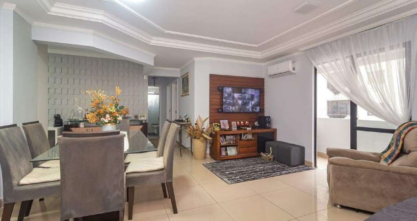 Apartamento 3 quartos mobiliado à venda no Edifício Beatriz Cristina Regina em Balneário