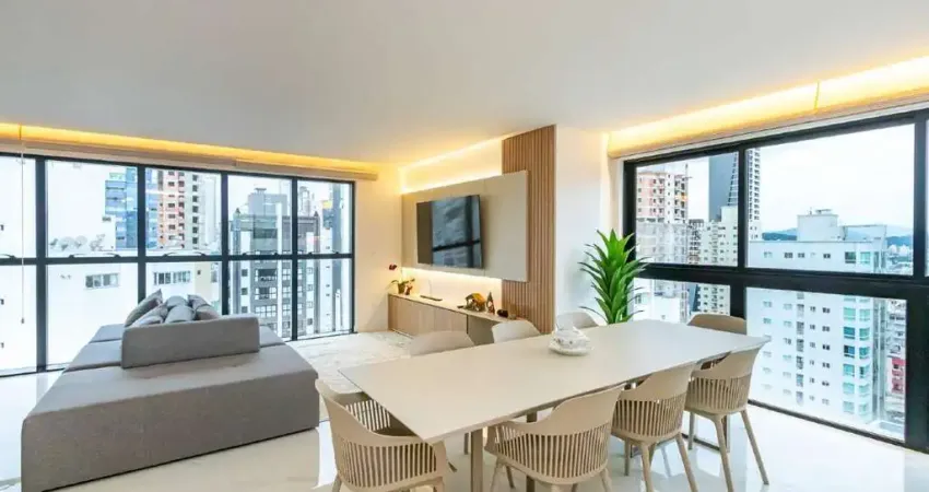 Cobertura 4 quartos mobiliada à venda no edifício dresden residence em balneário camboriú